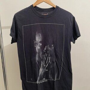 Bravado Tupac Shakur Pray Graphic Tee – Men’s Small (Black)